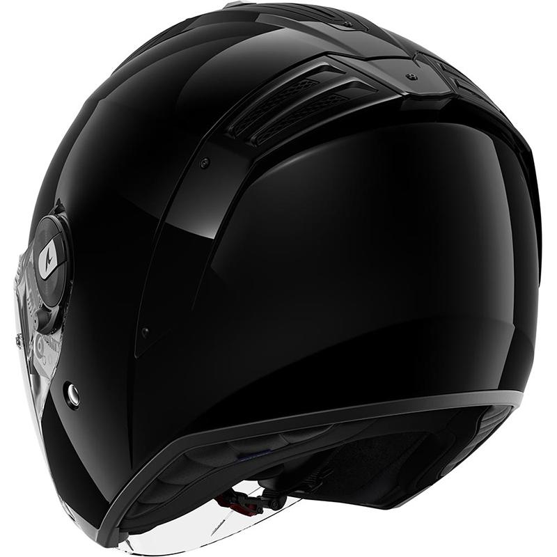 SHARK Casque RS JET BLANK noir brillant 2