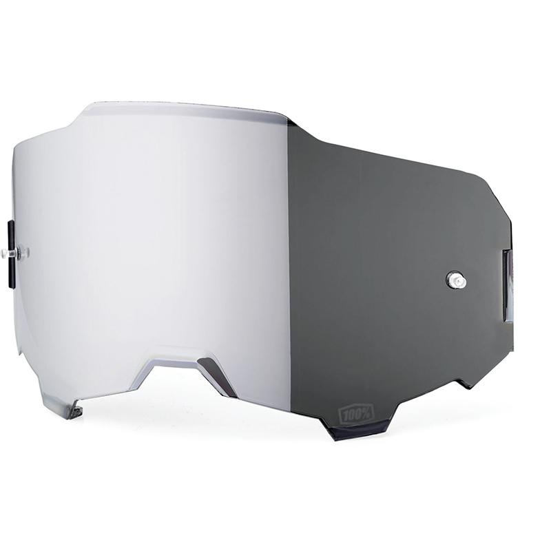 100% Ecran de masque ARMEGA mirror argent