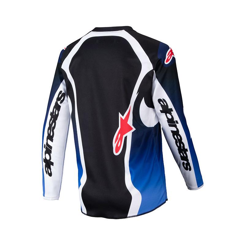 ALPINESTARS Maillot cross YOUTH RACER WURX 2