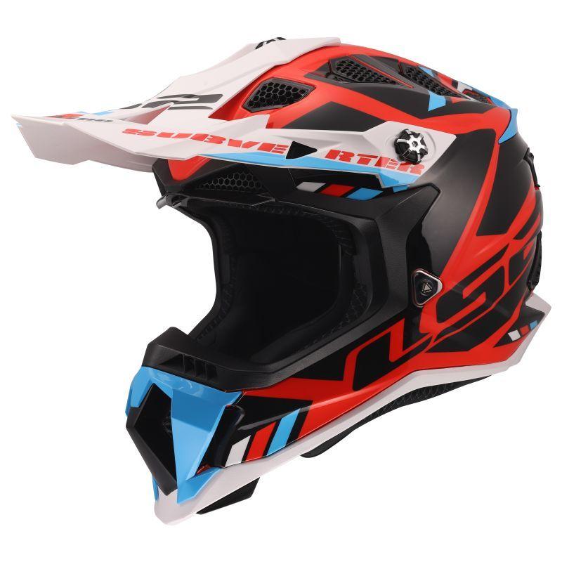 LS2 Casque cross MX700 SUBVERTER EVO II STOMP