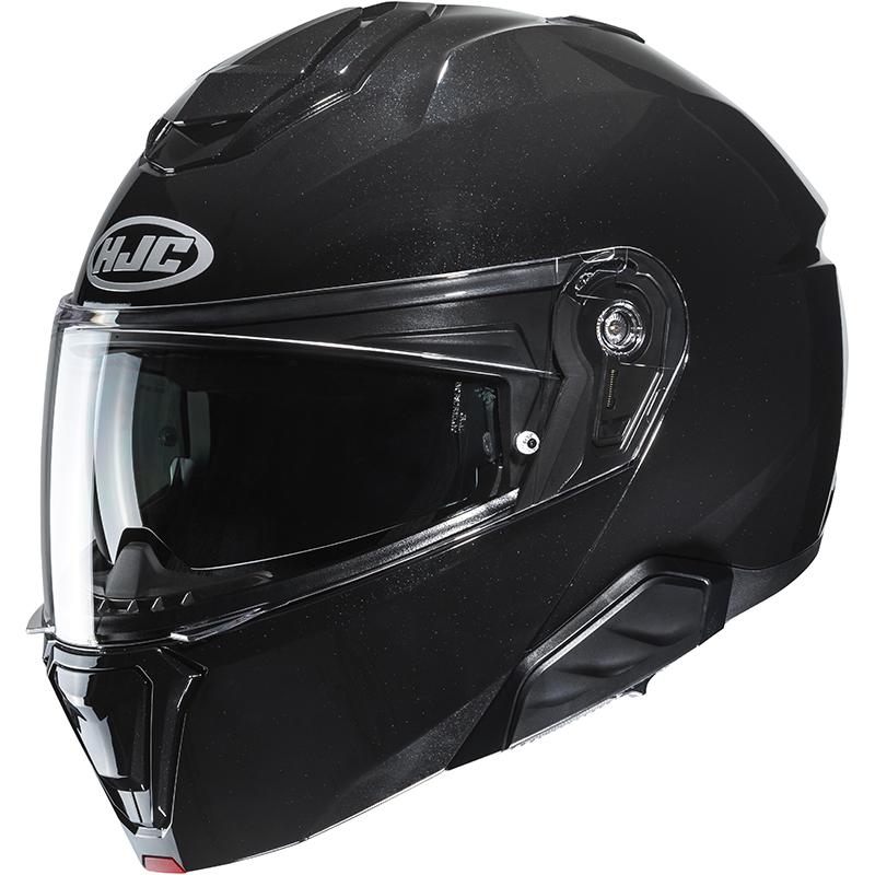 HJC Casque i91 UNI METAL BLACK