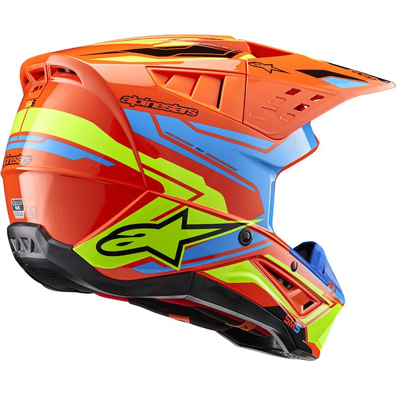 ALPINESTARS Casque cross S-M5 2 ACTION 2