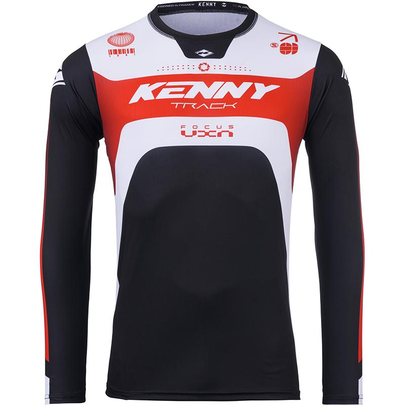 KENNY Maillot cross TRACK FOCUS