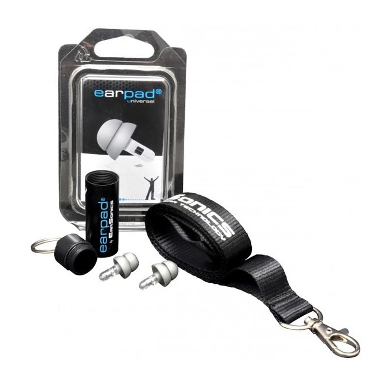 Bouchons d'oreilles EARPAD universel
