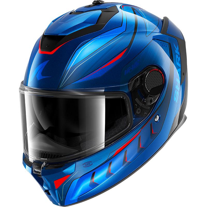 Casque SPARTAN GT PRO CARBON MEKARIUM SHARK