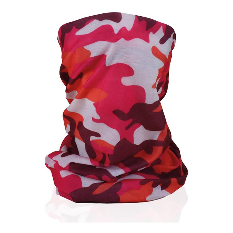 HARISSON Tour de cou CAMO ROSE