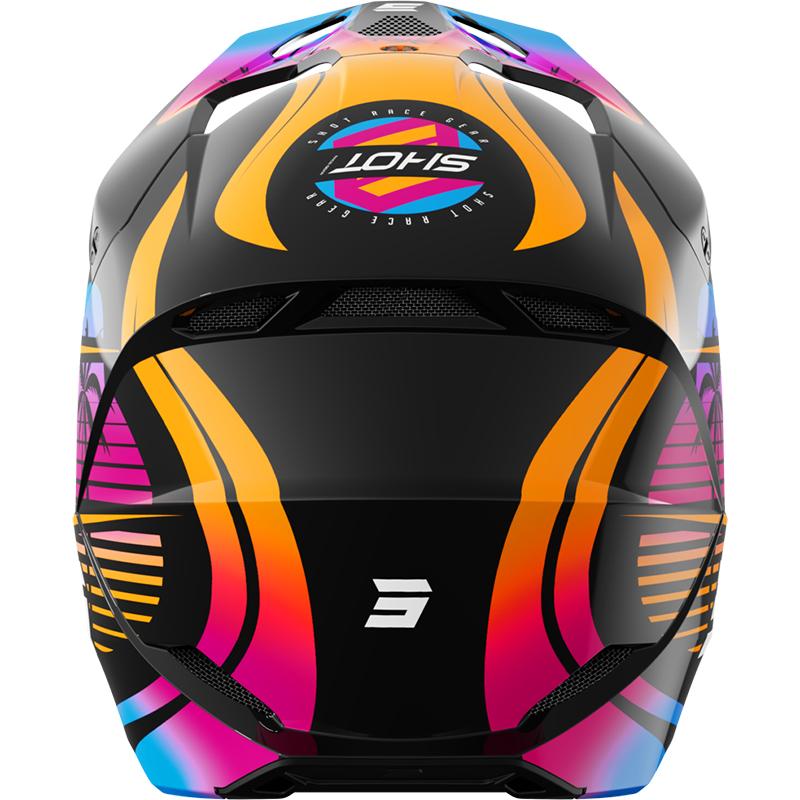SHOT Casque cross FURIOUS MIAMI 2