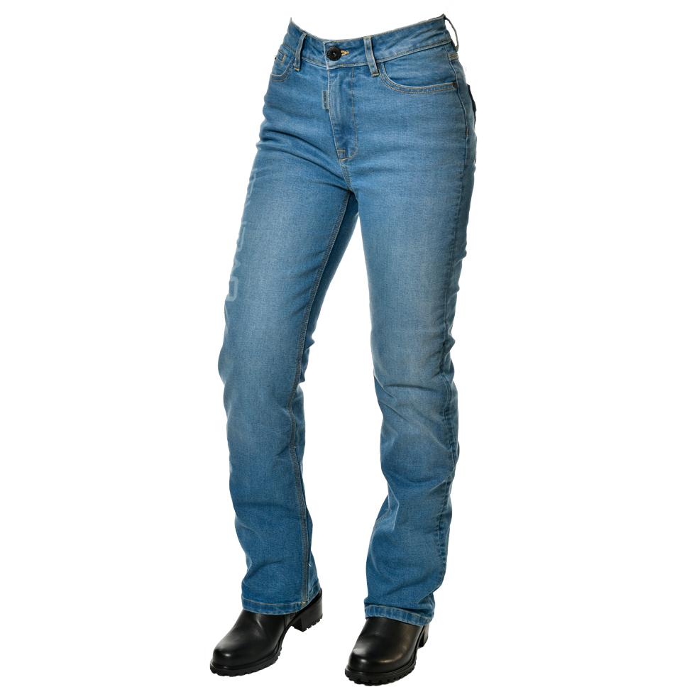 Jean JESSY OVERLAP bleu clair - MOTO-AXXE.FR, Jeans moto