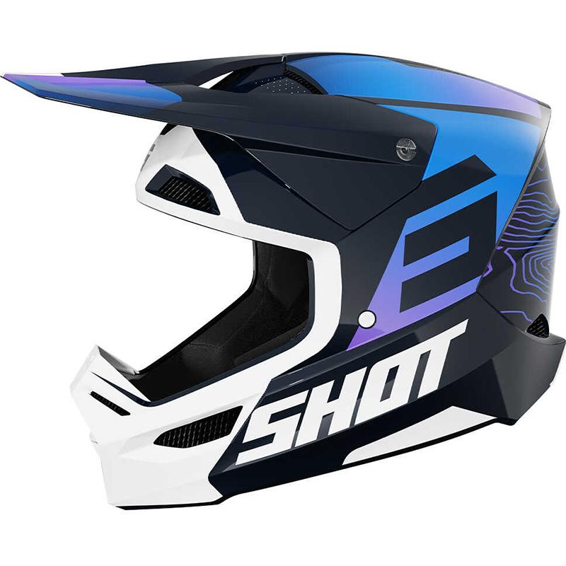SHOT Casque cross FURIOUS APEX