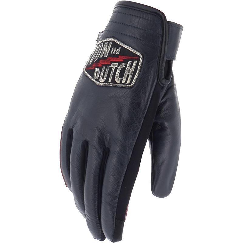 HELSTONS Gants VON DUTCH - STORM ETE Cuir
