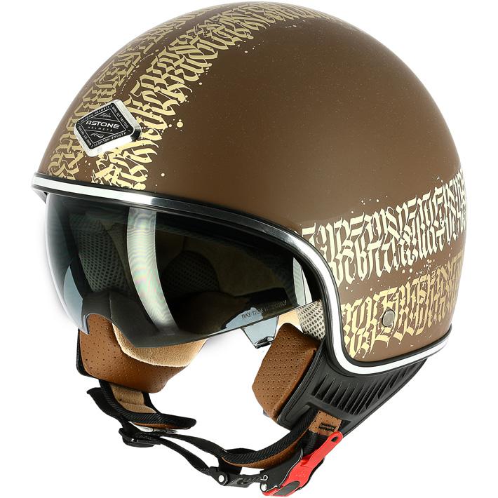 ASTONE Casque MINIJET 66 TATTOO ABSTRACT CALI