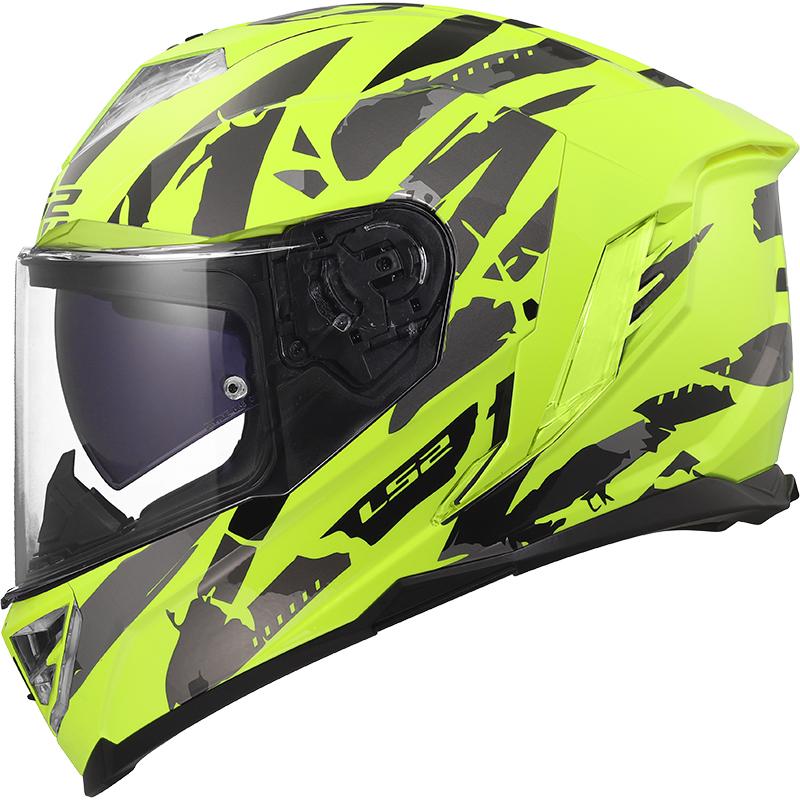 LS2 Casque FF818 STORM III KAOS