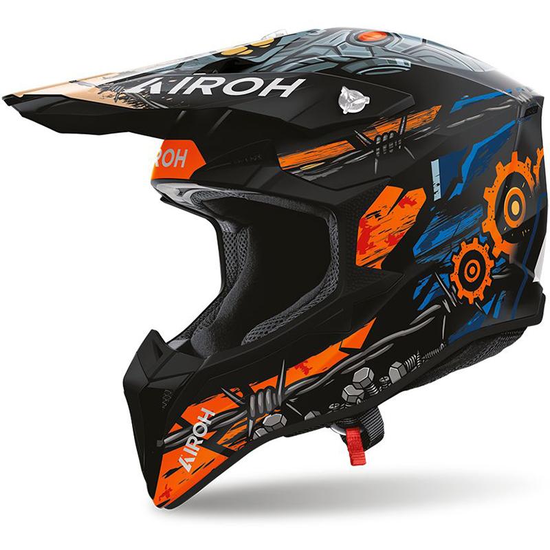 AIROH Casque Cross Wraaap Gear