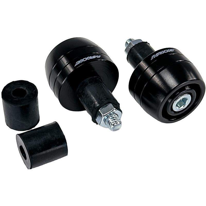 MAXXE Embouts de guidon Alu 002 Noir 2