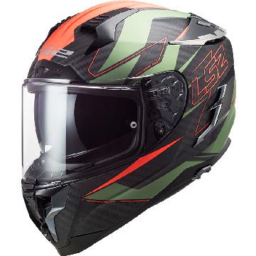 LS2 Casque FF327 CHALLENGER CARBON FOLD