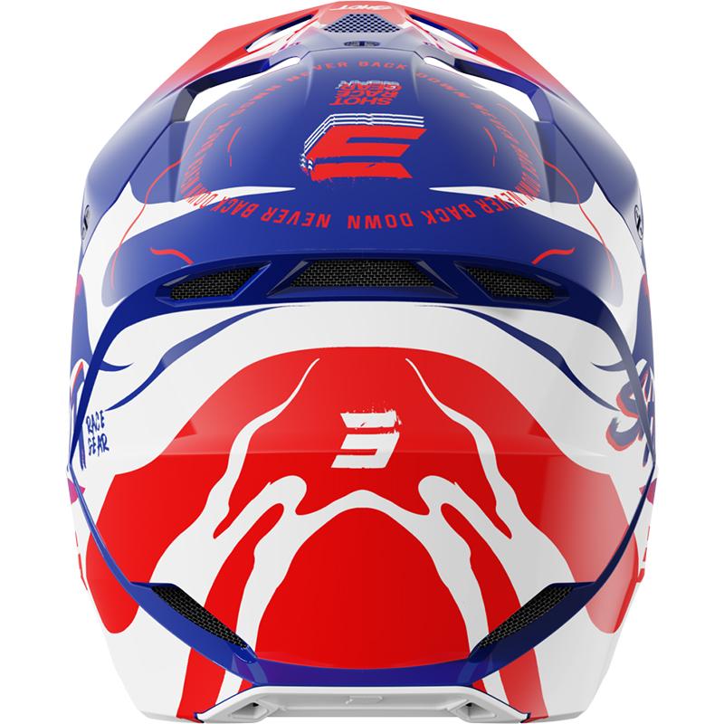 SHOT Casque cross FURIOUS KID BEAST 2