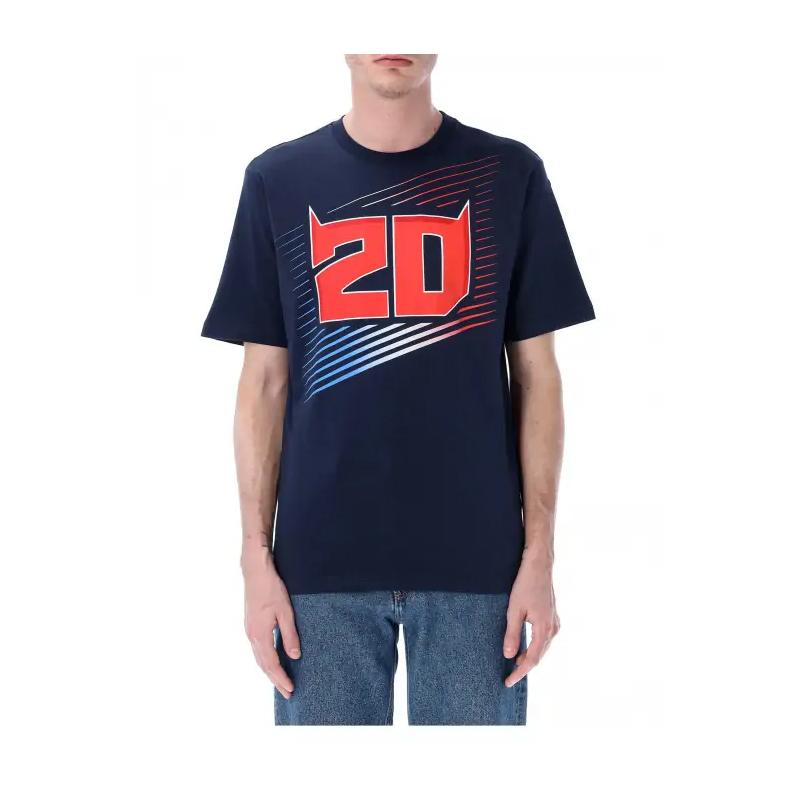 QUARTARARO Tee-shirt FABIO QUARTARARO TS 20 STRIPES