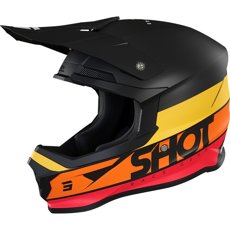 SHOT Casque cross FURIOUS STORY