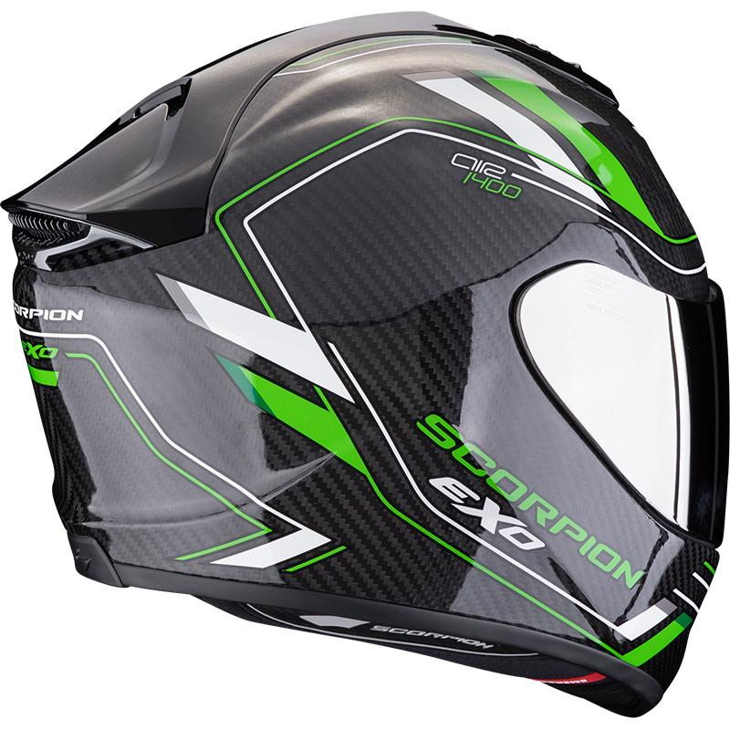 SCORPION Casque EXO 1400 EVO 2 CARBON AIR MIRAGE 2