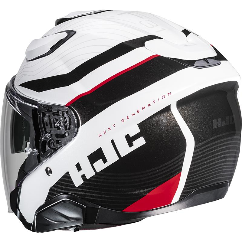 HJC Casque F31 NABY MC1 2