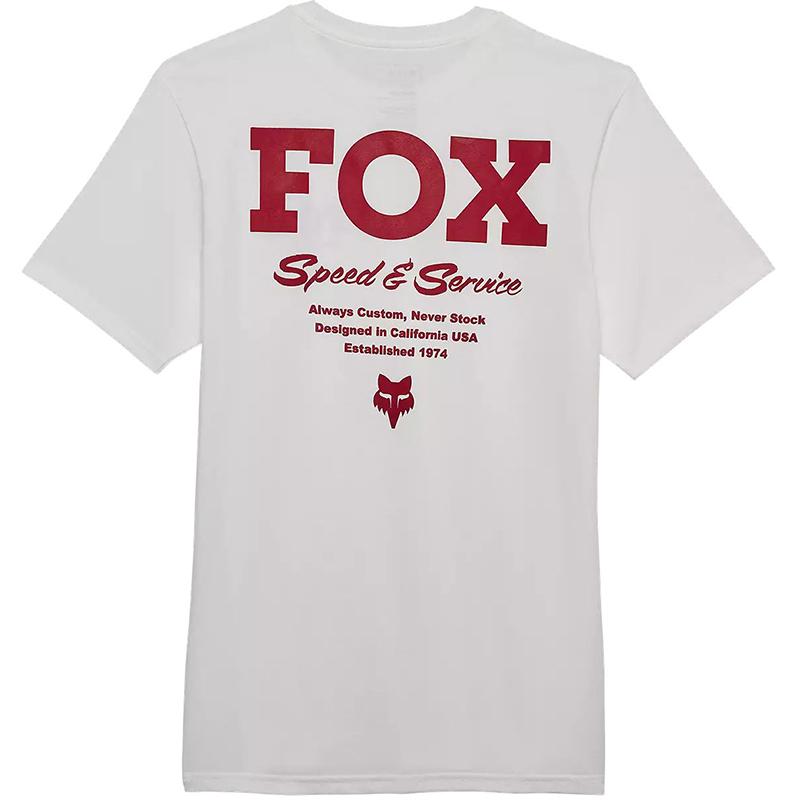 FOX Tee-shirt SPEED & SERVICE 2