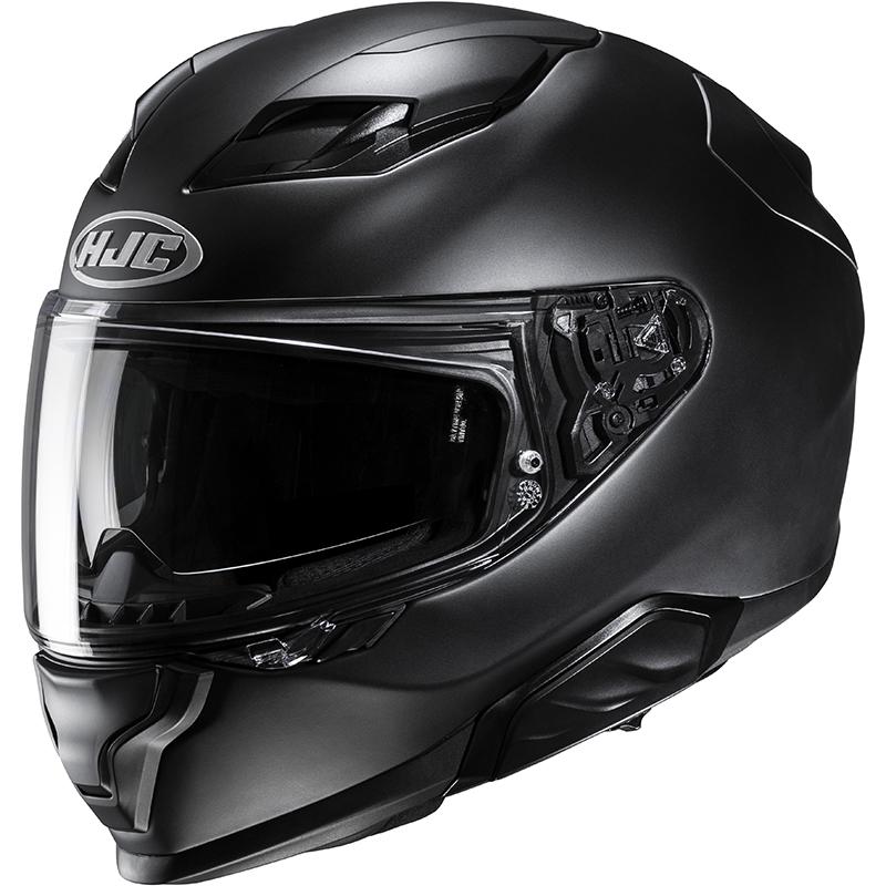 HJC Casque F71 UNI SEMI FLAT BLACK