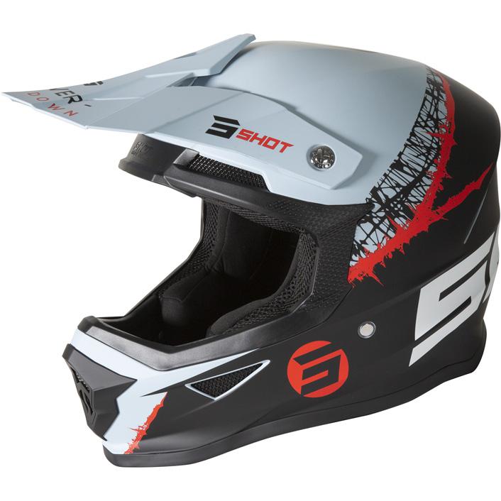 SHOT Casque cross FURIOUS STORM
