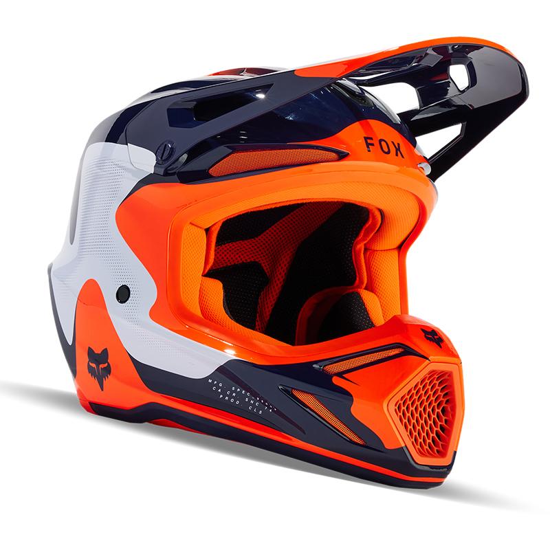 FOX Casque cross V3 REVISE