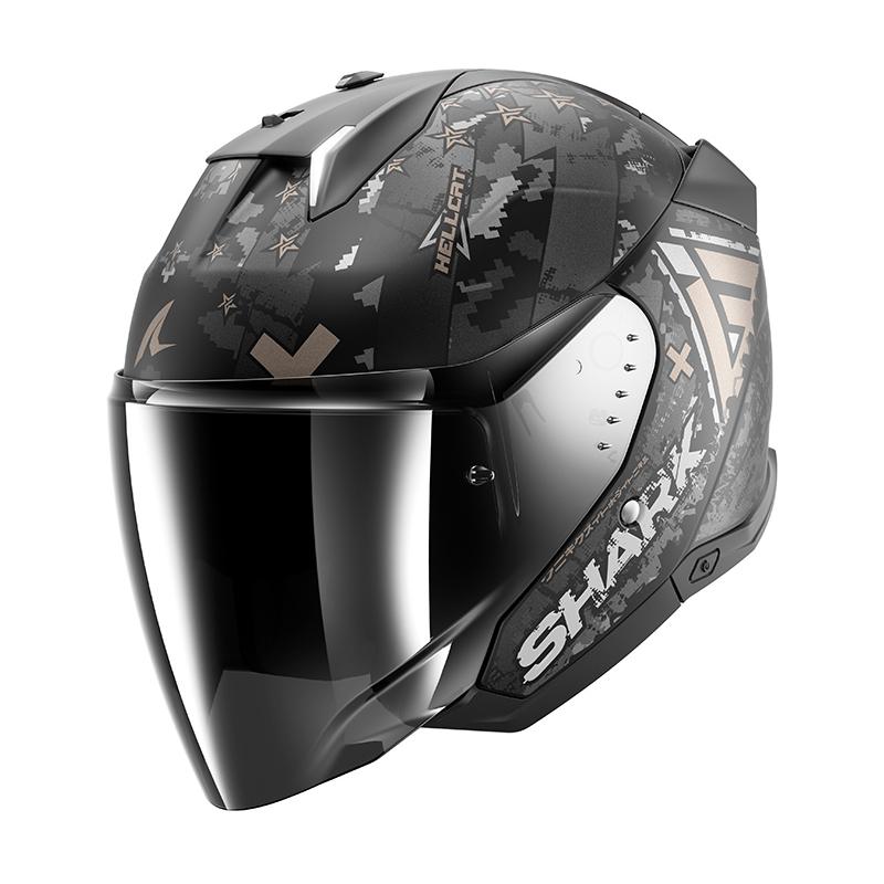SHARK Casque SKWAL i3 JET HELLCAT Mat