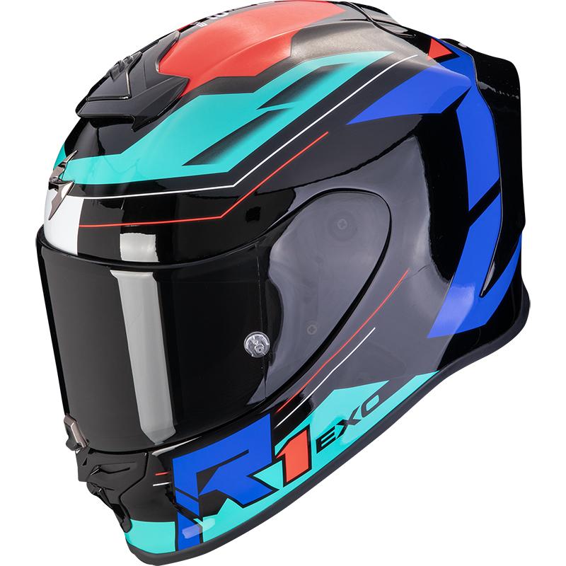 SCORPION Casque EXO-R1 EVO AIR BLAZE
