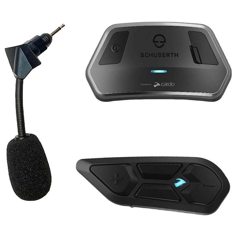 SCHUBERTH Intercom SC EDGE C5 Carbon, E2 Carbon, C5, E2, S3 et J2