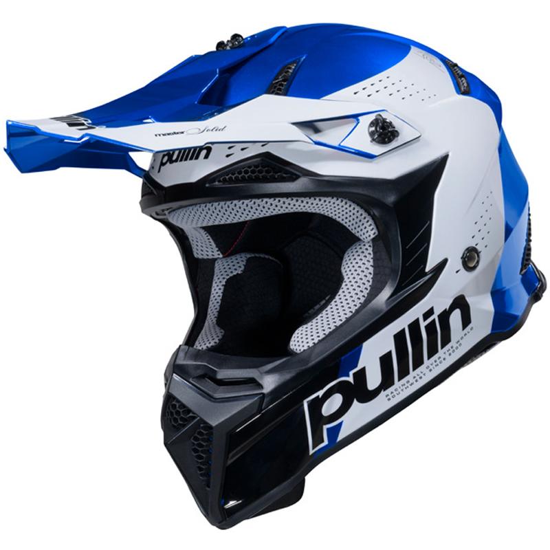 PULL-IN Casque cross GRAPHIC ABSOLUT CANDY BLUE