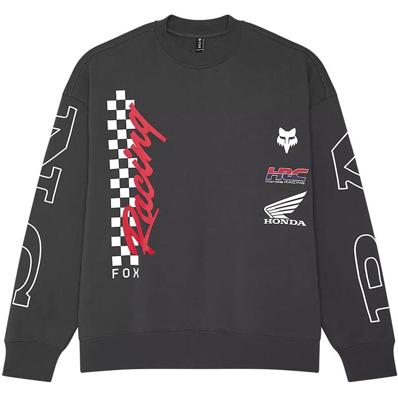 FOX Sweat OVERSIZED CREW HONDA