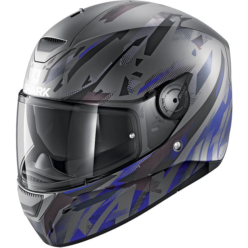 SHARK Casque D-SKWAL KANHJI