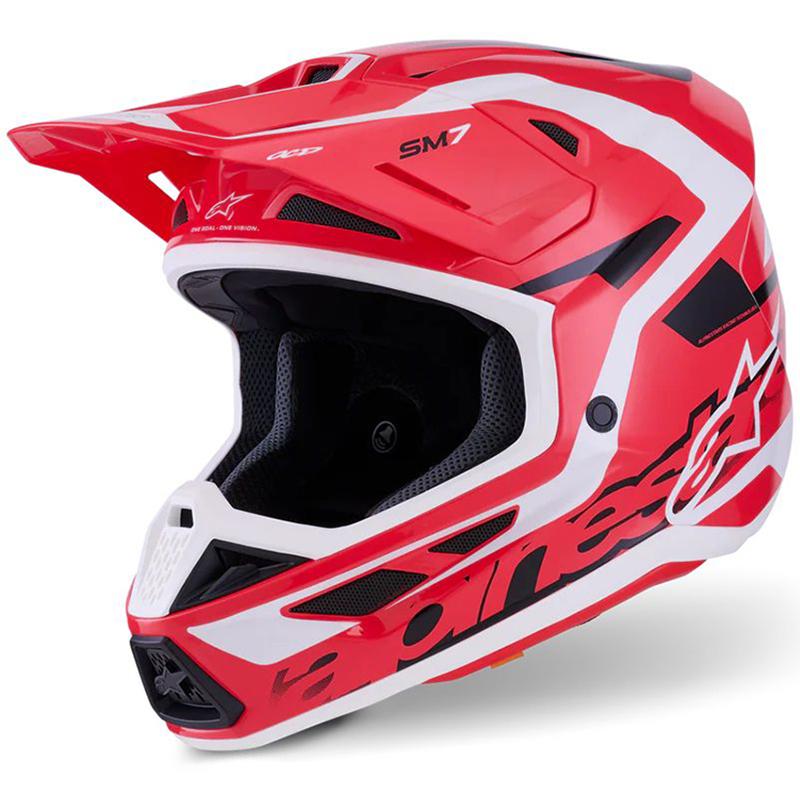 ALPINESTARS Casque cross SUPERTECH SM7 DEED