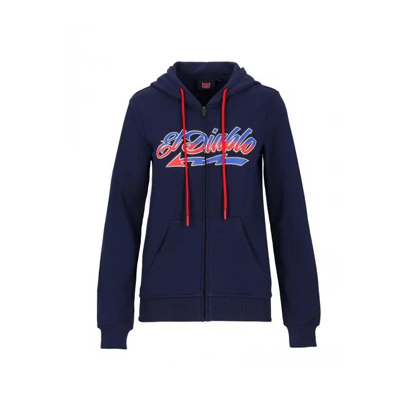 QUARTARARO Sweat DIABLO WOMAN
