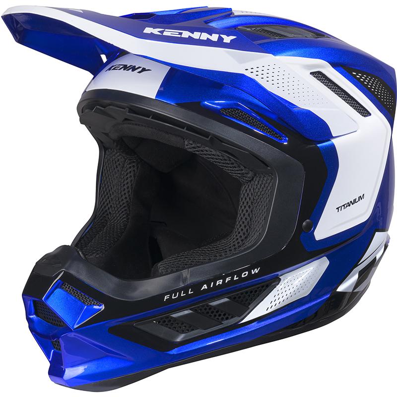 KENNY Casque Cross Titanium Graphic