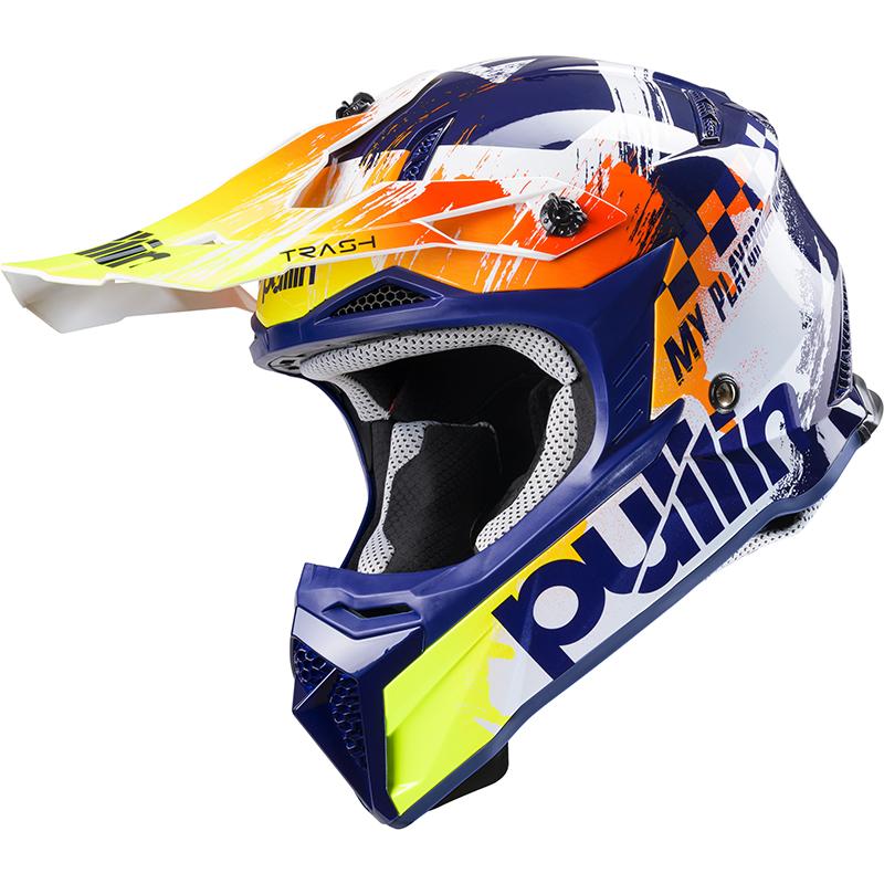 PULL-IN Casque cross RACE KID