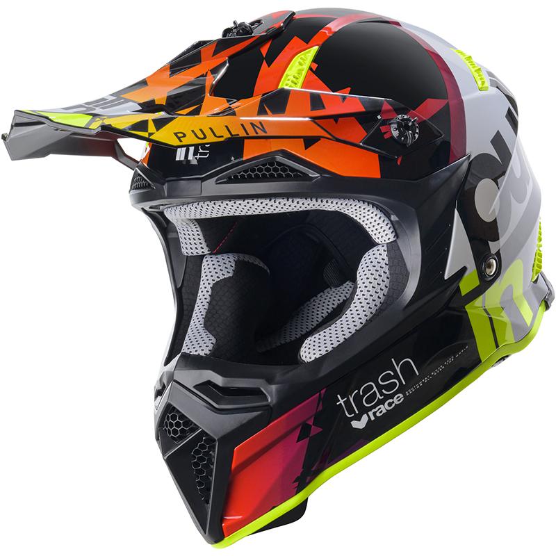 PULL-IN Casque cross GRAPHIC TRASH