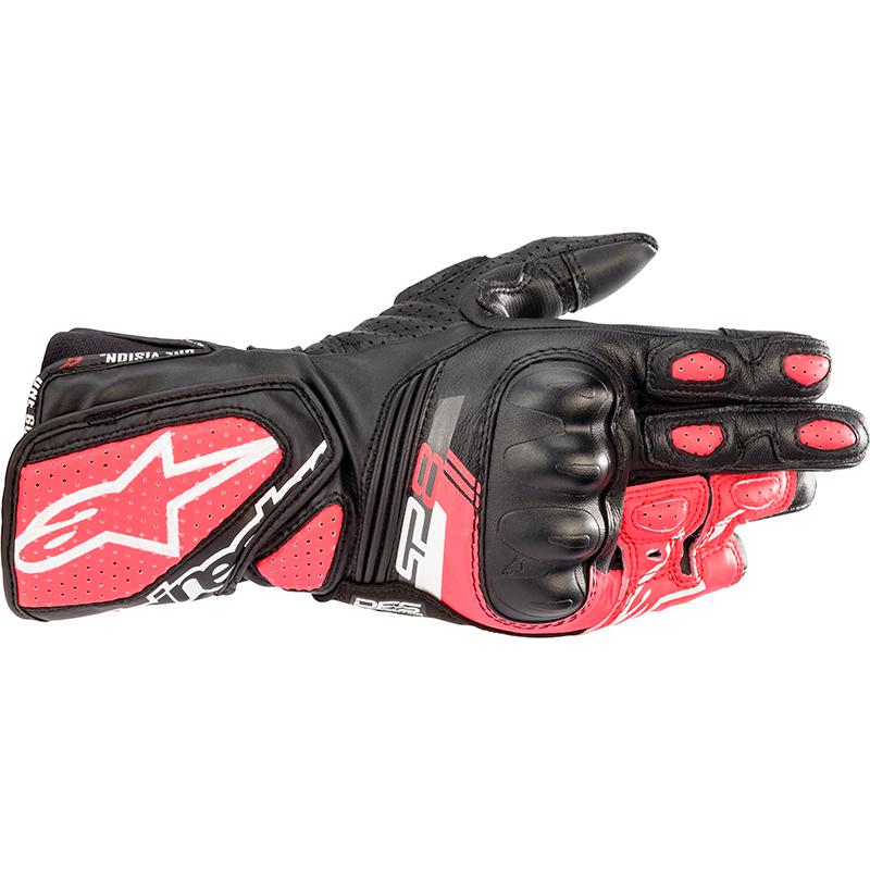 Gants Moto Alpinestars Stella Copper Pour Femmes - Noir/Blanc, été, Légers, Confortables Et Homologués CE
