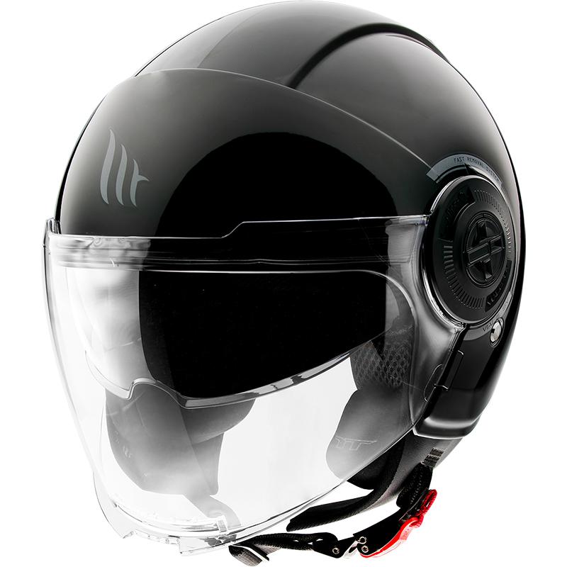 MTHELMET Casque VIALE SV S SOLID A1 GLOSS