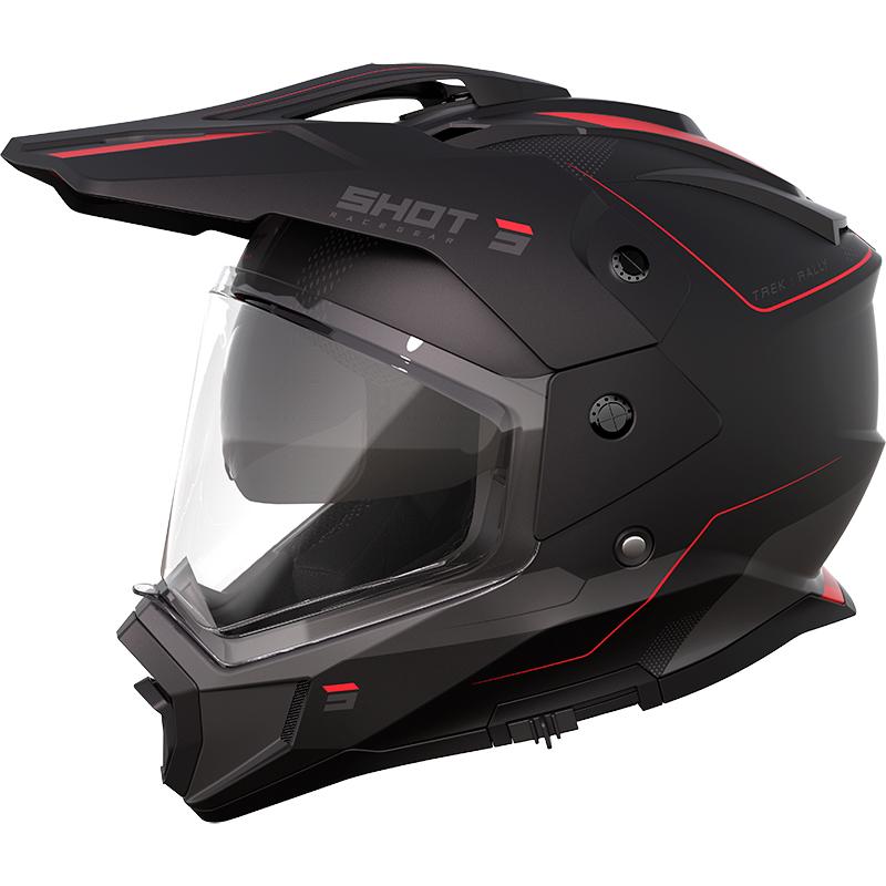 SHOT Casque crossover TREK RALLY