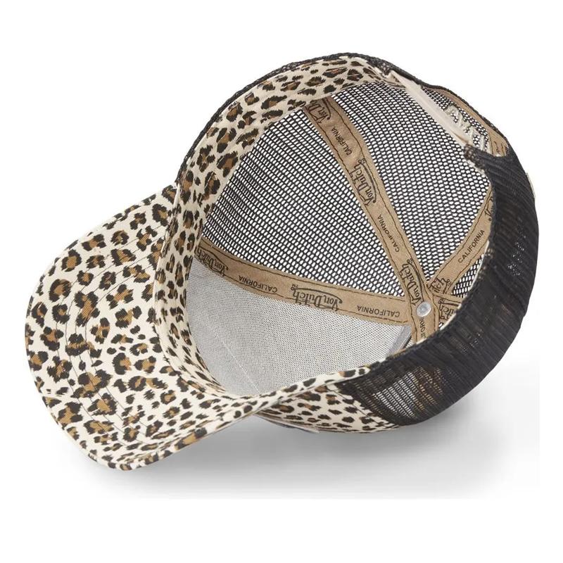 VONDUTCH Casquette LEOPARD VON DUTCH 2