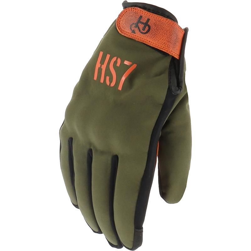 HELSTONS Gants BOLT ETE Tissu-Cuir
