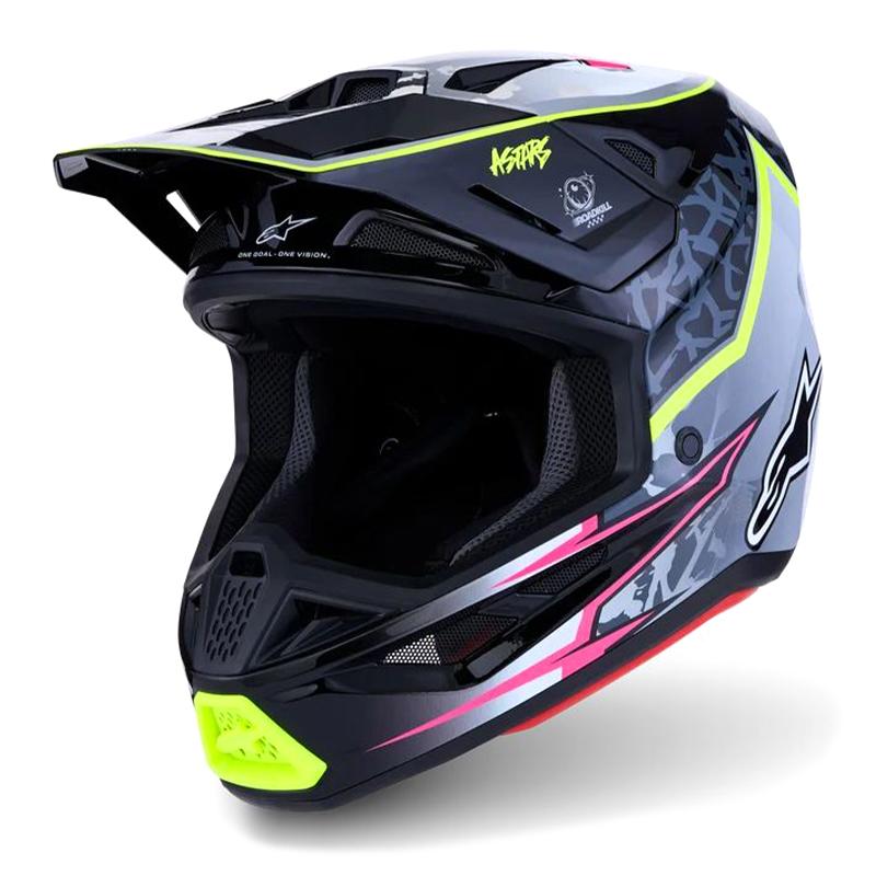 ALPINESTARS Casque Cross S-M7 Blaster