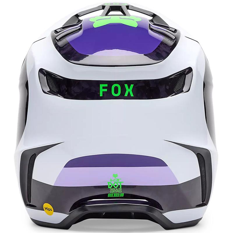FOX Casque cross V3 RS GRID 2