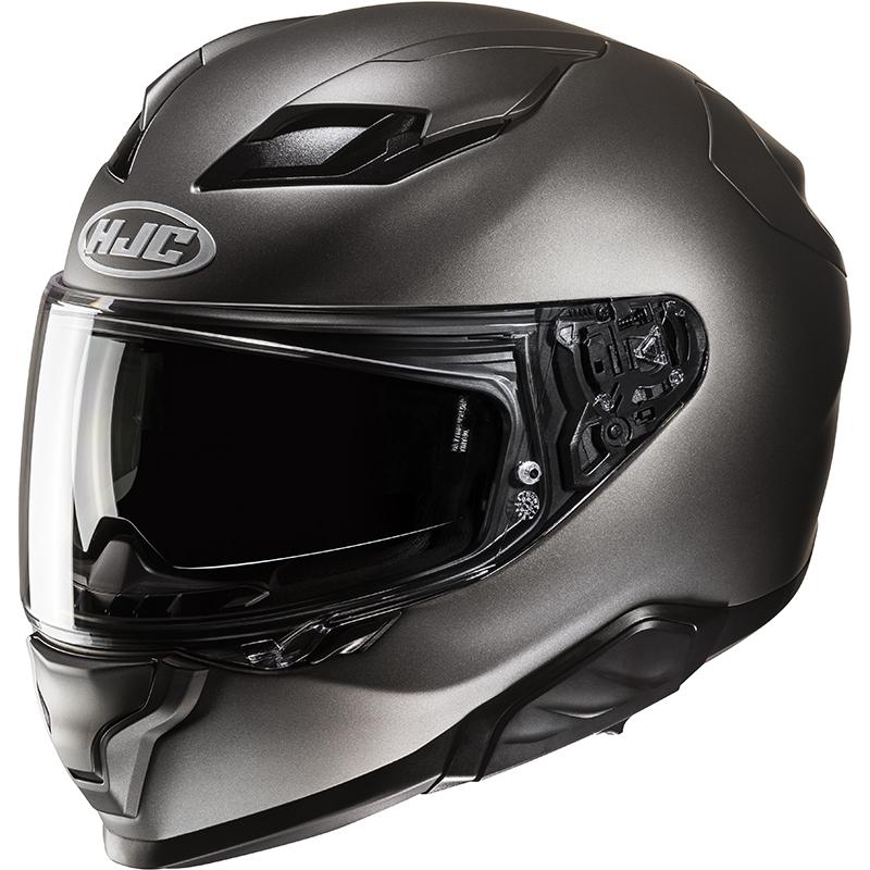 HJC Casque F71 UNI SEMI FLAT TITANIUM