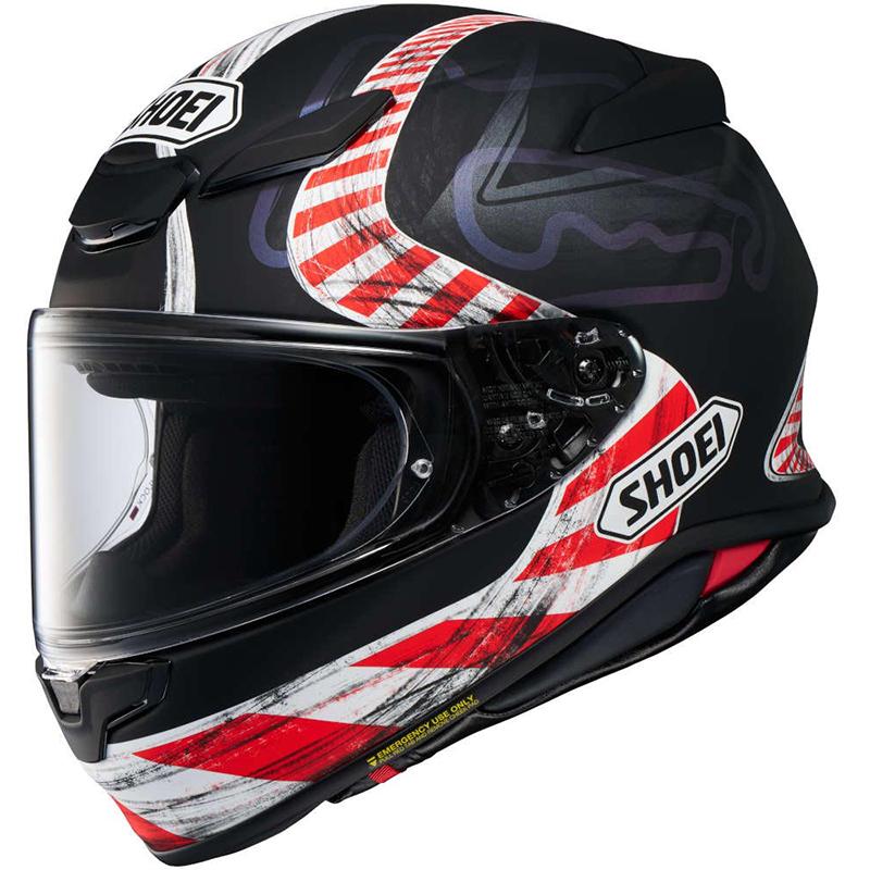 SHOEI Casque NXR2 KNEE DOWN TC-5