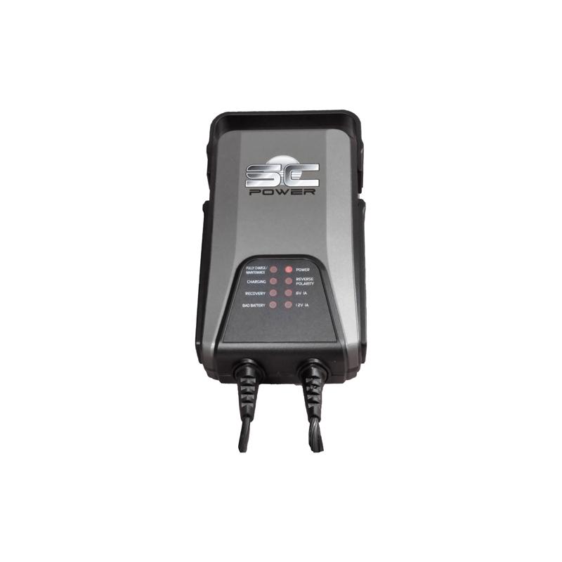 Chargeur batterie SCPOWER 1,0A