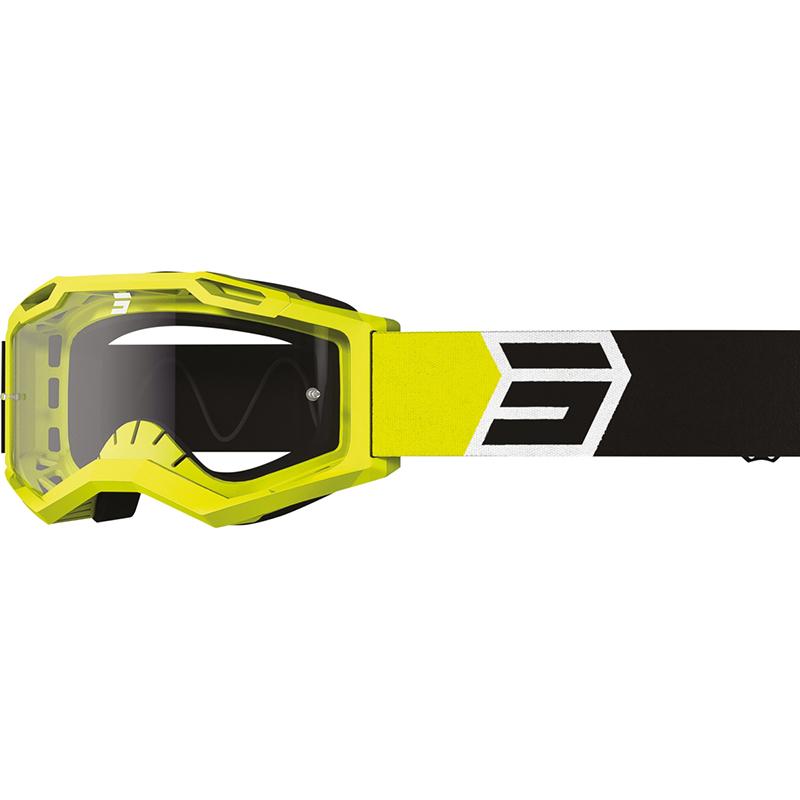 SHOT Lunettes cross ASSAULT 2.0 SOLAR NEON YELLOW